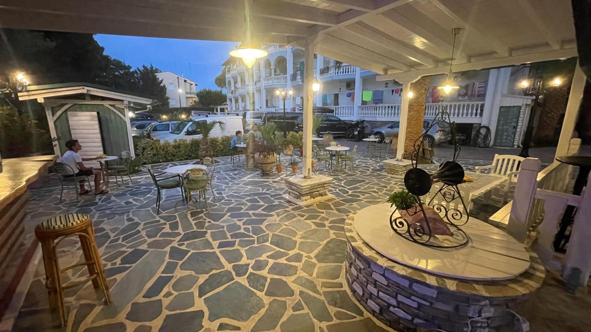 Diaporos Hotel Vourvourou Luaran gambar