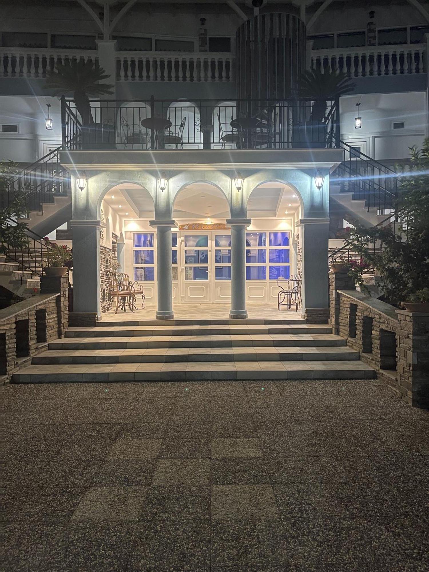 Diaporos Hotel Vourvourou Luaran gambar