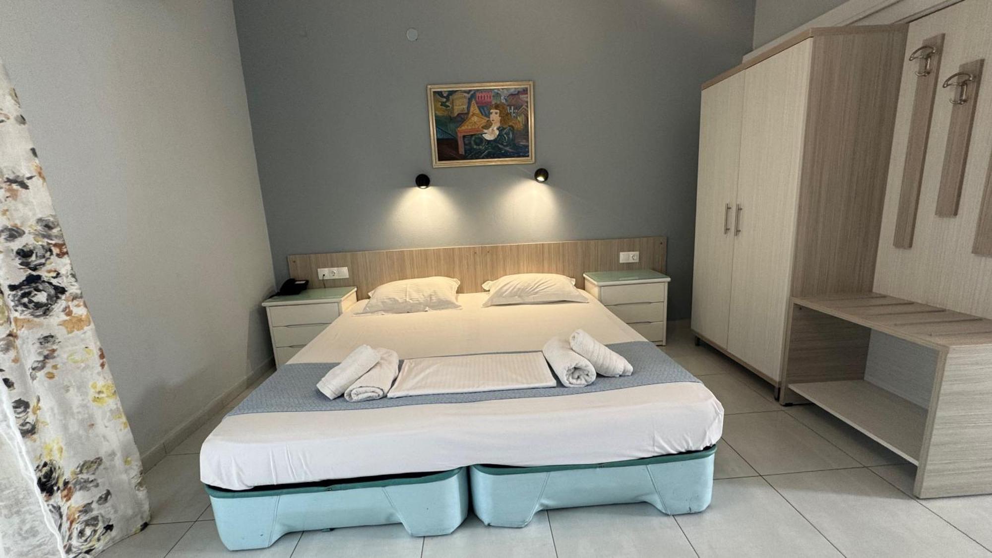 Diaporos Hotel Vourvourou Luaran gambar
