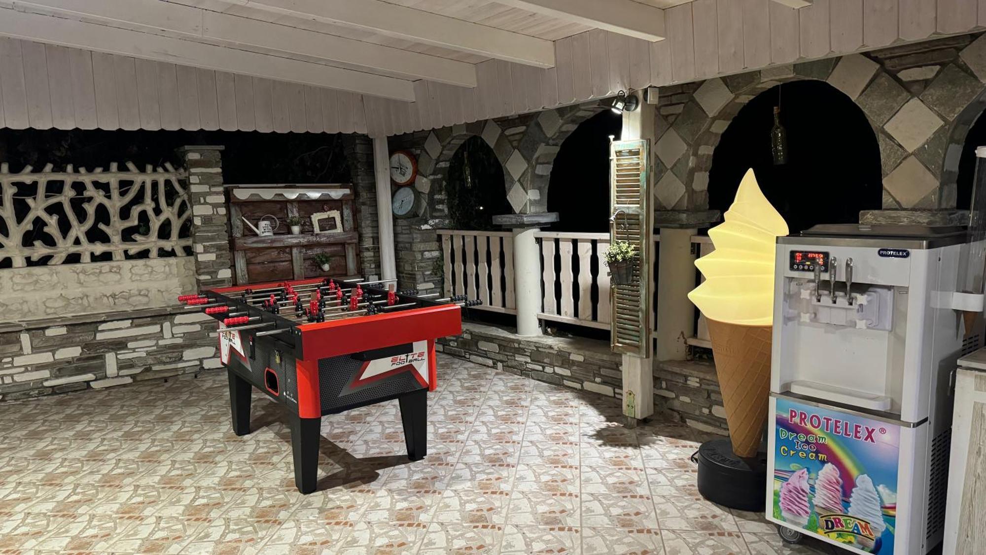 Diaporos Hotel Vourvourou Luaran gambar