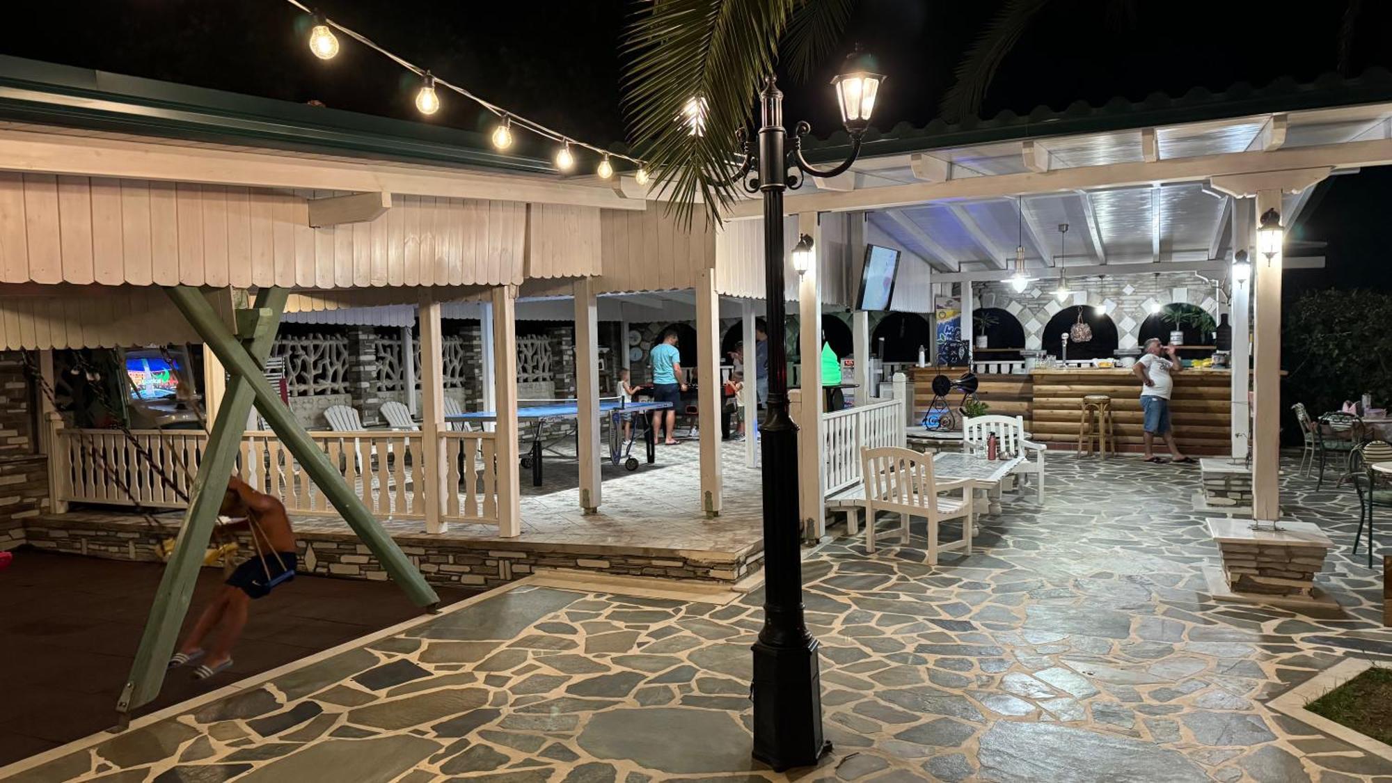Diaporos Hotel Vourvourou Luaran gambar