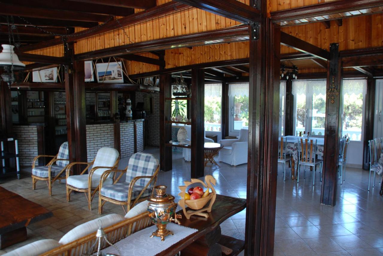 Diaporos Hotel Vourvourou Luaran gambar